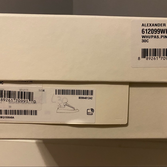 Toddler Alexander McQueen Sneakers - Picture 4 of 5